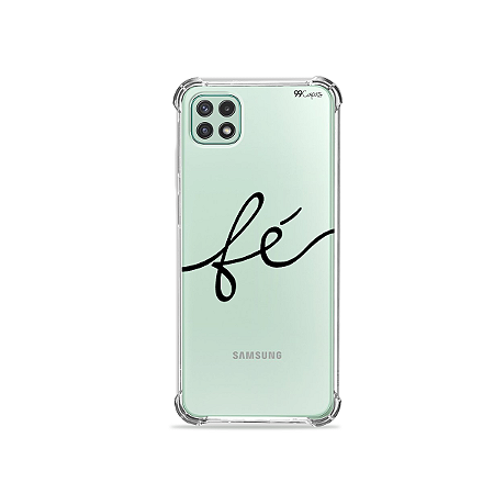 Capinha para Galaxy A22 5G - Fé