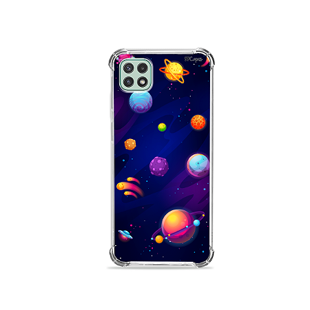 Capinha para Galaxy A22 5G - Galáxia