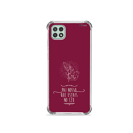 Capinha para Galaxy A22 5G - Pai Nosso