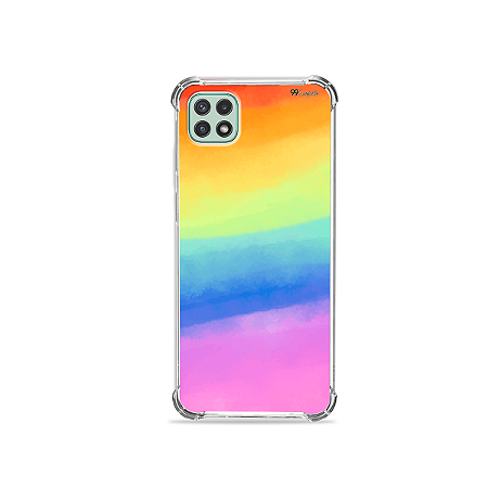 Capinha para Galaxy A22 5G - Rainbow