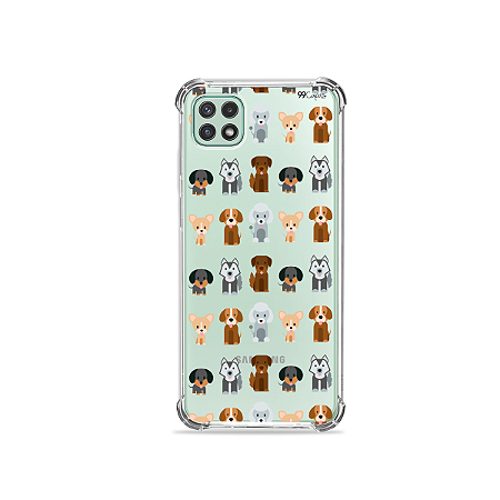 Capinha para Galaxy A22 5G - Doguinhos