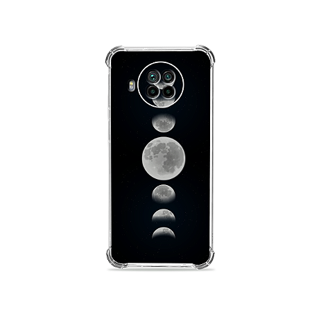 Capa para Mi 10T Lite - Fases da Lua