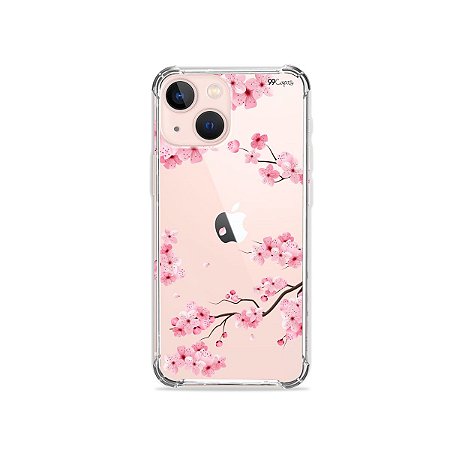 Capa para iPhone 13 - Cerejeiras