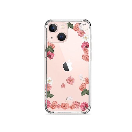 Capa para iPhone 13 - Pink Roses