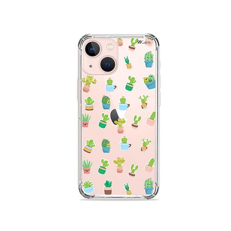 Capa para iPhone 13 - Cactus