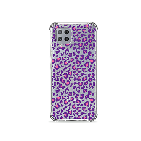 Capa para Galaxy A42 5G - Animal Print Purple