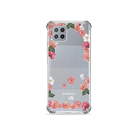 Capa para Galaxy A42 5G - Pink Roses