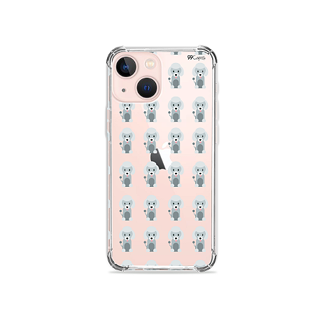 Capa para iPhone 13 Mini- Poodle