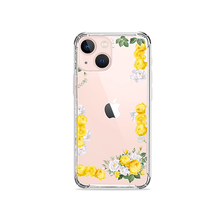 Capa para iPhone 13 Mini - Yellow Roses