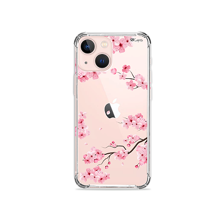 Capa para iPhone 13 Mini - Cerejeiras