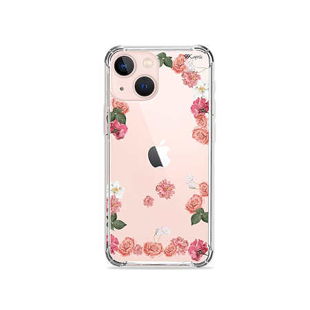 Capa para iPhone 13 Mini - Pink Roses