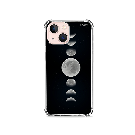 Capa para iPhone 13 Mini - Fases da Lua