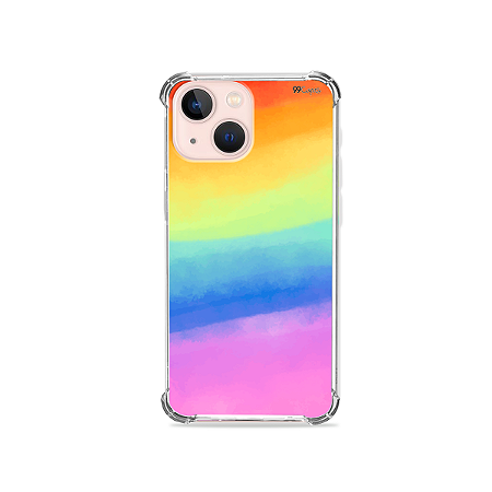 Capa para iPhone 13 Mini - Rainbow