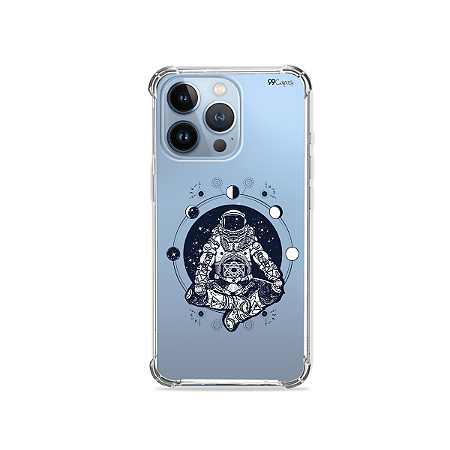 Capa para iPhone 13 Pro Max - Astronauta