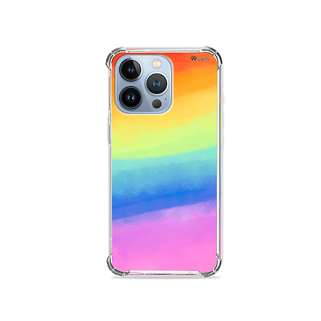 Capa para iPhone 13 Pro Max - Rainbow