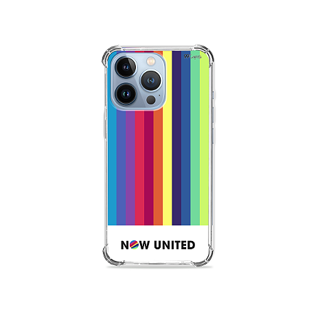 Capa para iPhone 13 Pro - Now United 2