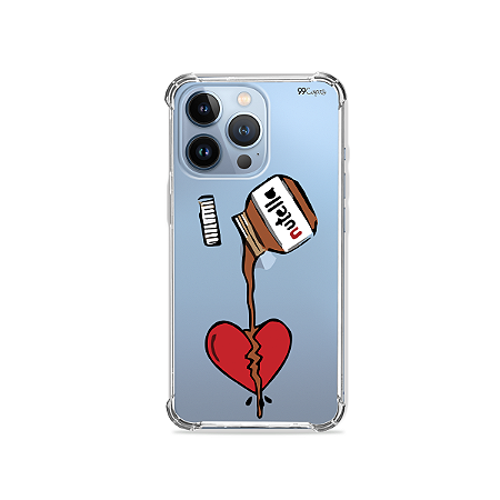 Capa para iPhone 13 Pro - Nutella