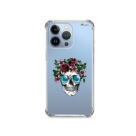 Capa para iPhone 13 Pro - Caveira