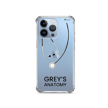 Capa para iPhone 13 Pro -  Grey's