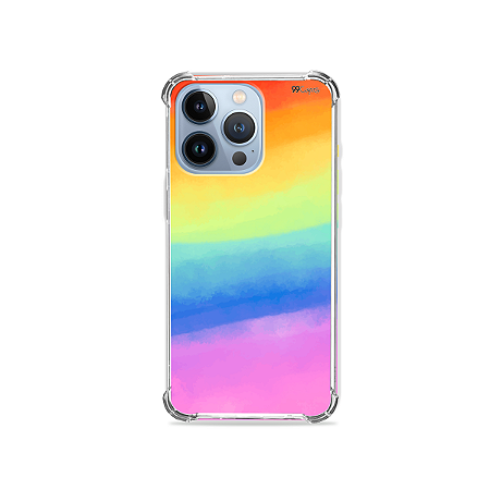 Capa para iPhone 13 Pro - Rainbow