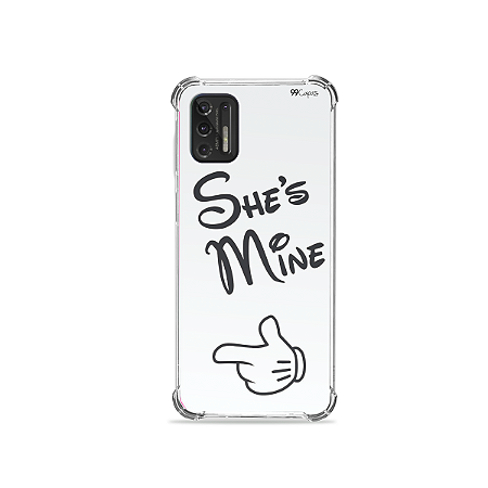 Capa para Moto G Stylus - She's Mine