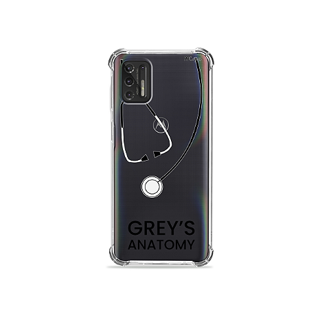 Capa para Moto G Stylus - Grey's