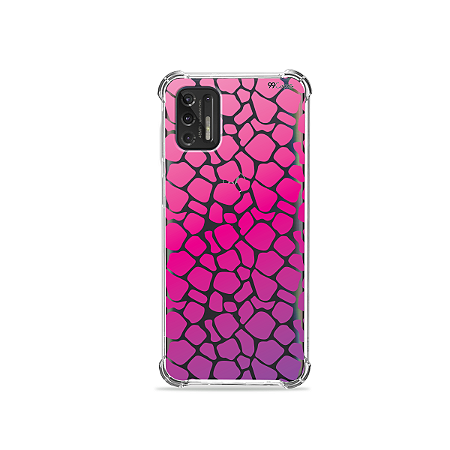 Capa para Moto G Stylus - Animal Print Pink