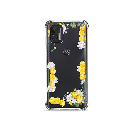 Capa para Moto G Stylus - Yellow Roses