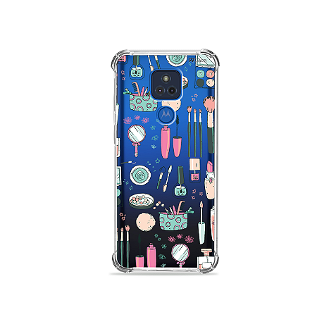 Capa para Moto G Play - Make Up