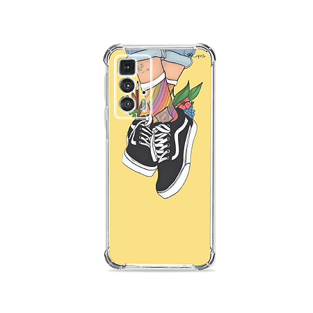 Capa para Moto Edge 20 Pro - Sneakers