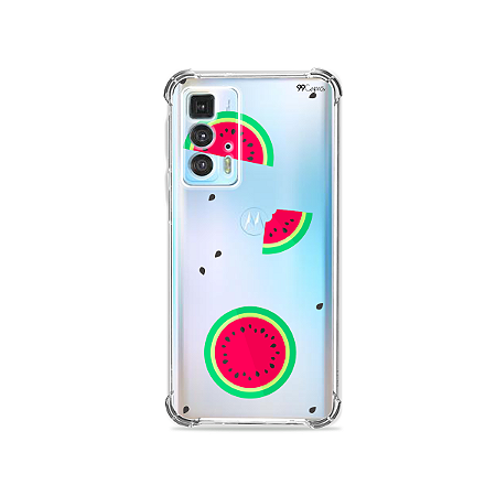 Capa para Moto Edge 20 Pro - Melancias