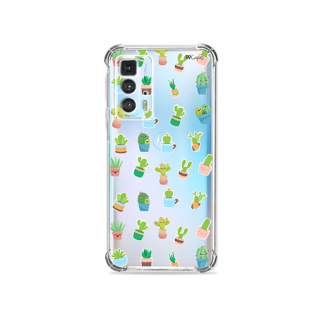 Capa para Moto Edge 20 Pro - Cactus