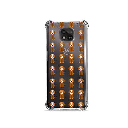 Capa para Moto G Power - Golden