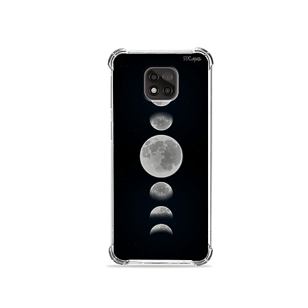 Capa para Moto G Power - Fases da Lua