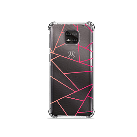 Capa para Moto G Power - Abstrata