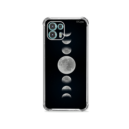 Capa para Moto Edge 20 Lite - Fases da Lua