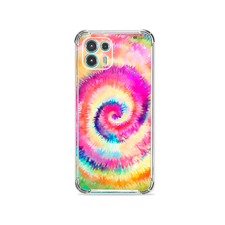 Capa para Moto Edge 20 Lite - Tie Dye