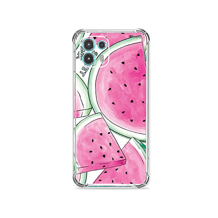 Capa para Moto Edge 20 Lite - Watermelon