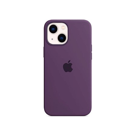Silicone Case Roxa para iPhone 13