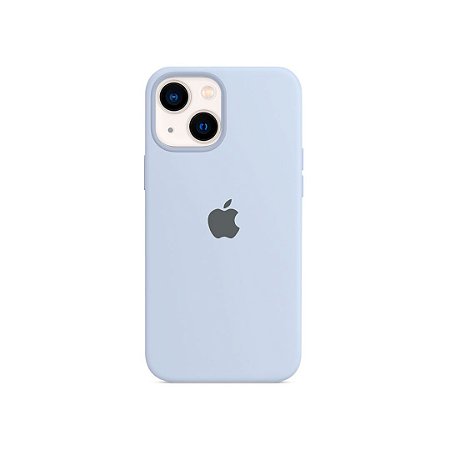 Silicone Case Clean Blue para iPhone 13