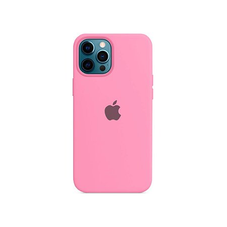 Silicone Case Rosa Claro para iPhone 13 Pro