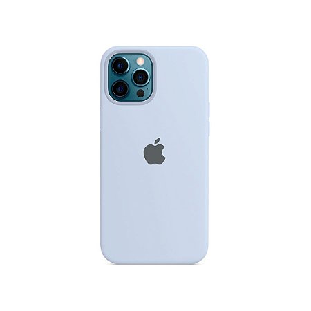 Silicone Case Blue Clear para iPhone 13 Pro