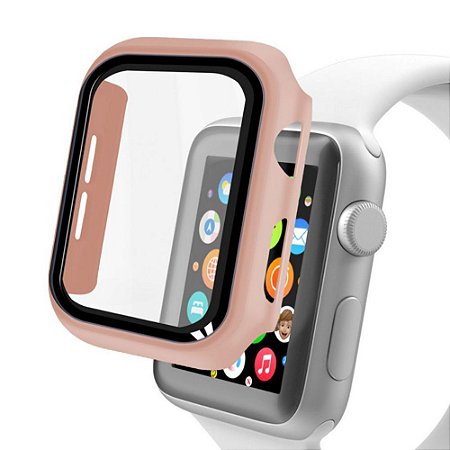Capa Case para Apple Watch Rosê - 38mm