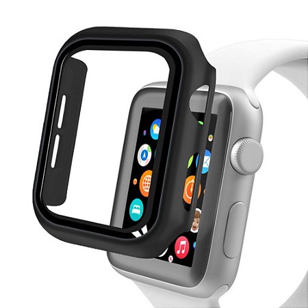 Capa Case para Apple Watch Preta - 44mm