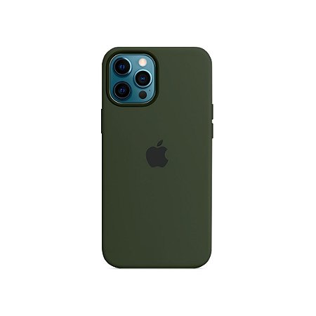 Silicone Case para iPhone 13 Pro - Verde Cacto