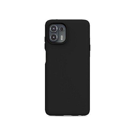 Silicone Case para Moto Edge 20 Fusion - Preto