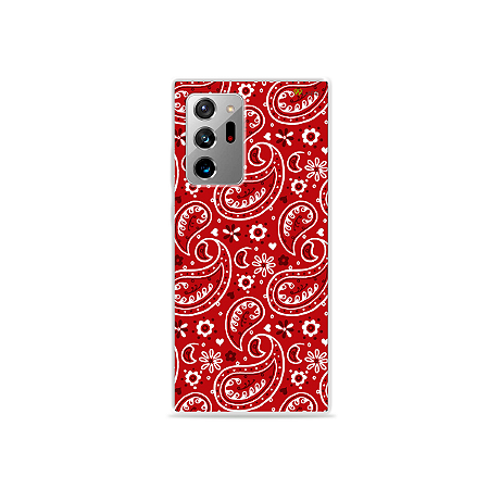 Capa para Galaxy Note 20 Ultra - Cashmere Vermelho