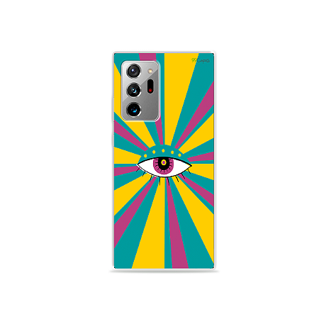 Capa para Galaxy Note 20 - Olho Psicodélico