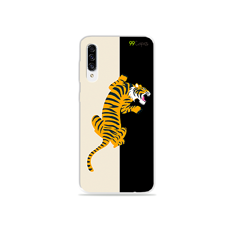 Capa para Galaxy A30S - Tigre Chic