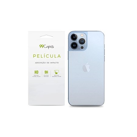 Película de Gel Traseira para iPhone 13 Pro Max